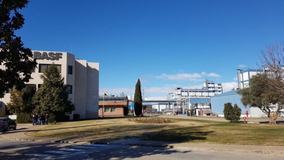 Fábrica de BASF en Marchamalo Fábrica de BASF en Marchamalo