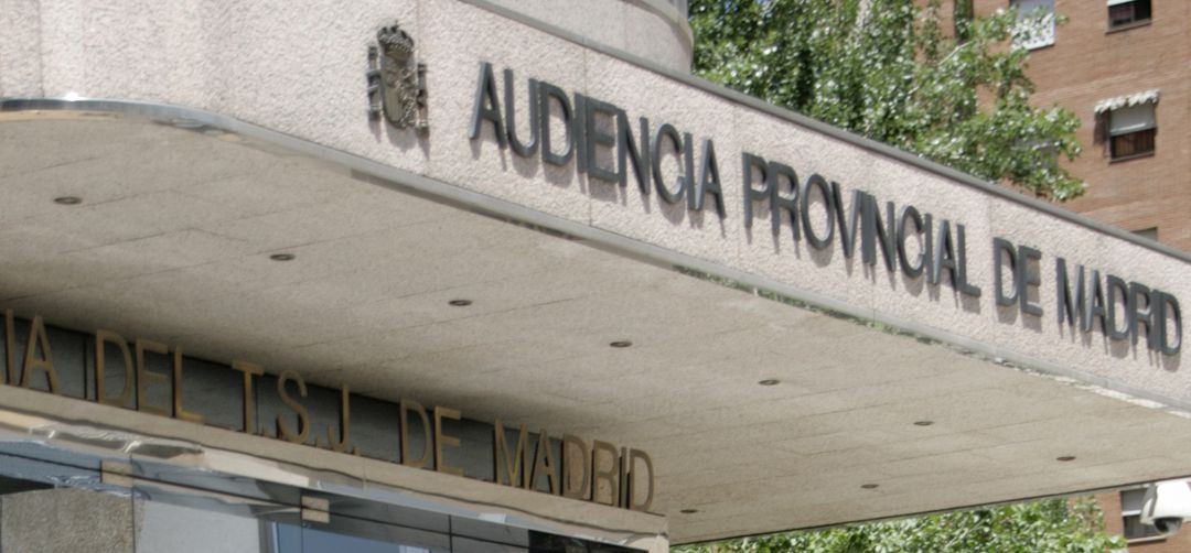 El lunes se celebra el juicio en la Audiencia madrileña El lunes se celebra el juicio en la Audiencia madrileña