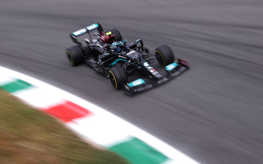 Bottas saldrá desde la minipole Bottas saldrá desde la minipole