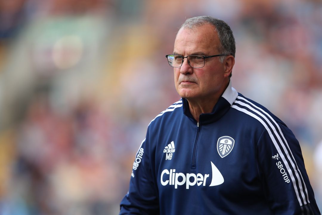 Marcelo Bielsa, entrenador del Leeds United. Marcelo Bielsa, entrenador del Leeds United.