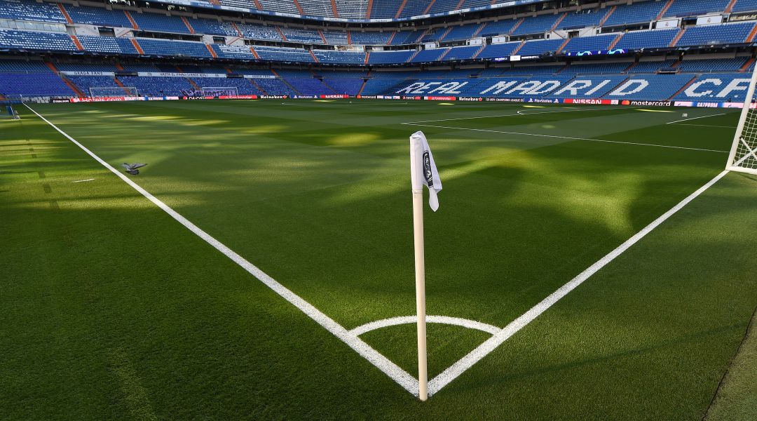 El Santiago Bernabéu por dentro El Santiago Bernabéu por dentro