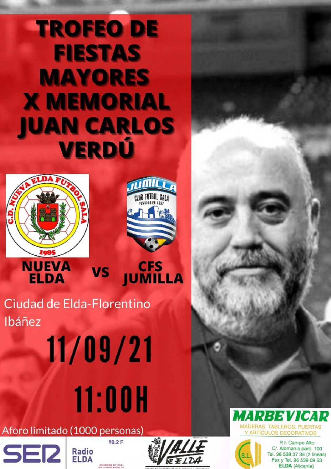 Se pone en juego el Trofeo Fiestas Mayores de Elda Se pone en juego el Trofeo Fiestas Mayores de Elda