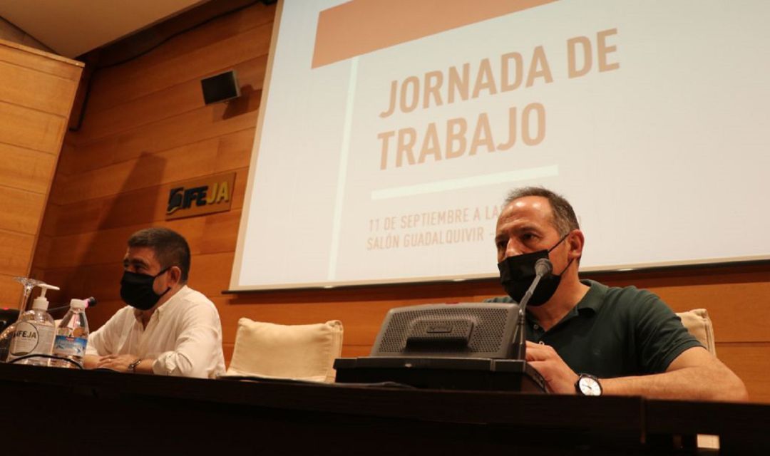 Francisco Reyes, secretario general del PSOE de Jaén, junto al secretario de Organización y parlamentario andaluz, Jacinto Viedma Francisco Reyes, secretario general del PSOE de Jaén, junto al secretario de Organización y parlamentario andaluz, Jacinto Viedma