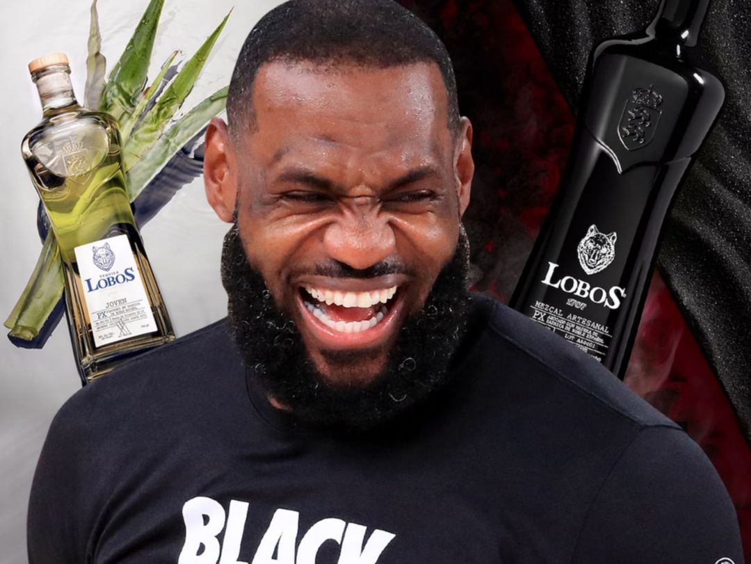 Lebron James, durante su presentación el pasado año como imagen del Tequila Lobos 1707, del que también es inversor Lebron James, durante su presentación el pasado año como imagen del Tequila Lobos 1707, del que también es inversor