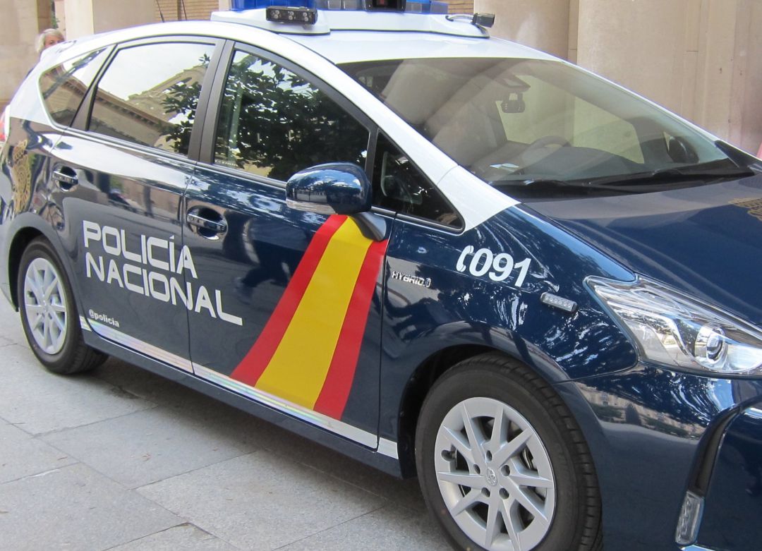 Archivo - Coche de Policía Nacional Archivo - Coche de Policía Nacional
