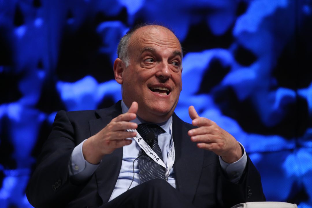 Javier Tebas, presidente de LaLiga Javier Tebas, presidente de LaLiga