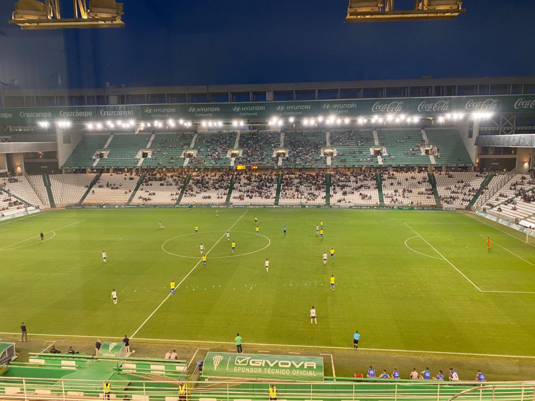 Partido Córdoba CF- Cádiz CF B. Partido Córdoba CF- Cádiz CF B.