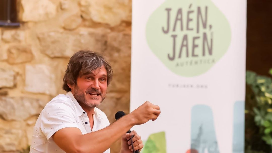 El actor Salva Reina ha sido el encargado de cerrar la programación de la primera edición de Kocinema en Jaén El actor Salva Reina ha sido el encargado de cerrar la programación de la primera edición de Kocinema en Jaén
