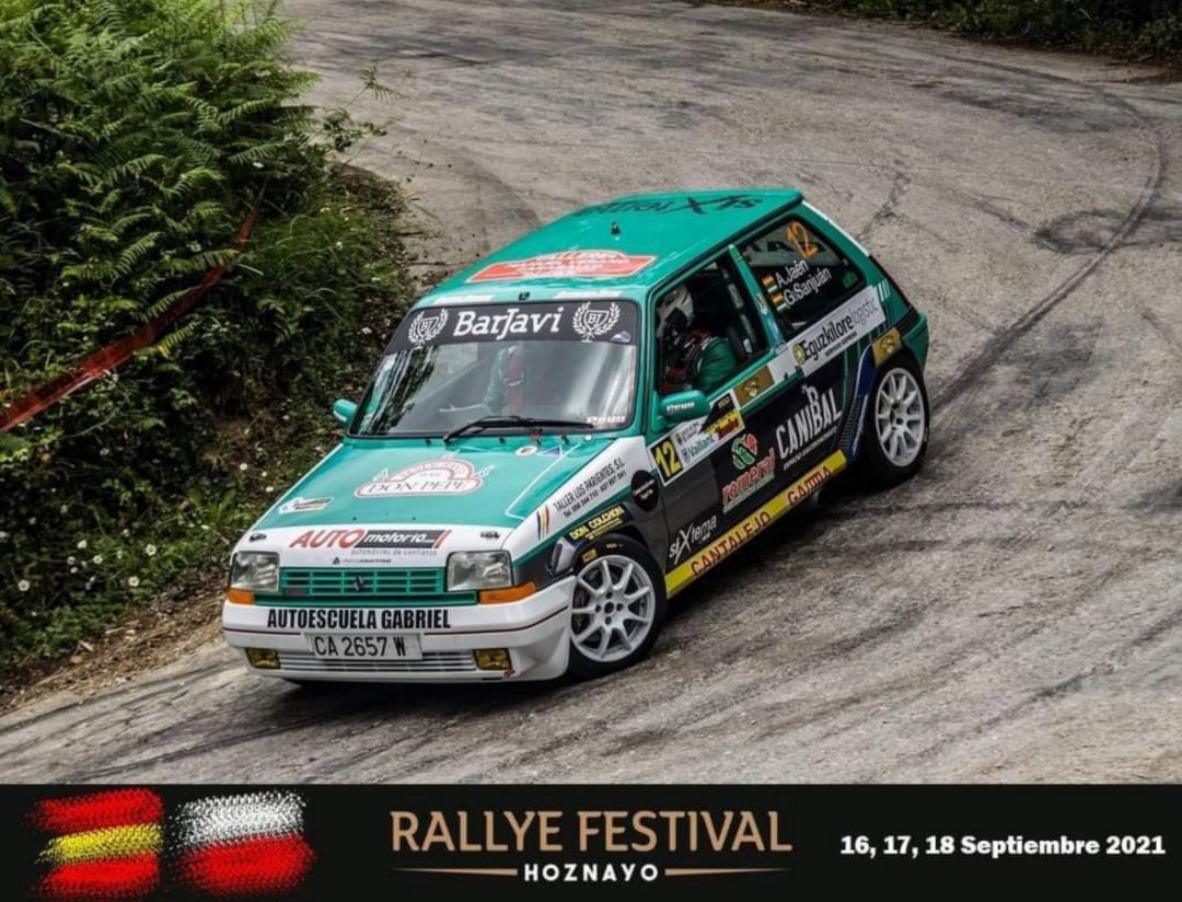 Peyo competición participará en en rally de Hoznayo Peyo competición participará en en rally de Hoznayo