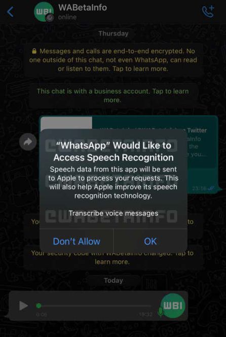 Así será la nueva opción de WhatsApp. Así será la nueva opción de WhatsApp.
