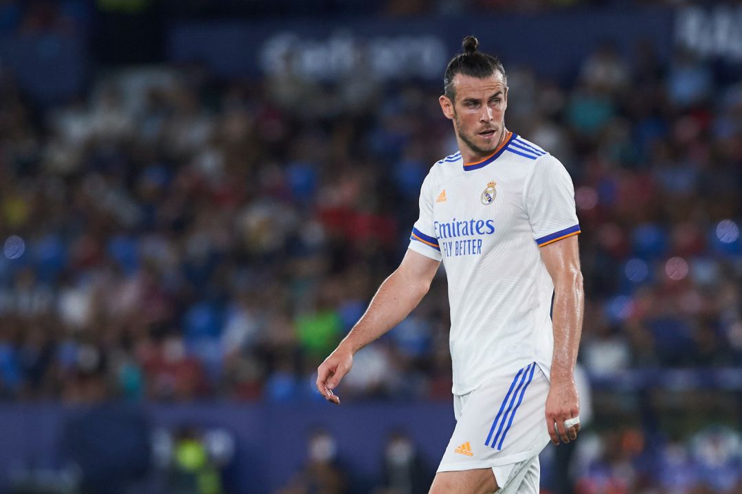 Gareth Bale, durante un partido con el Real Madrid Gareth Bale, durante un partido con el Real Madrid
