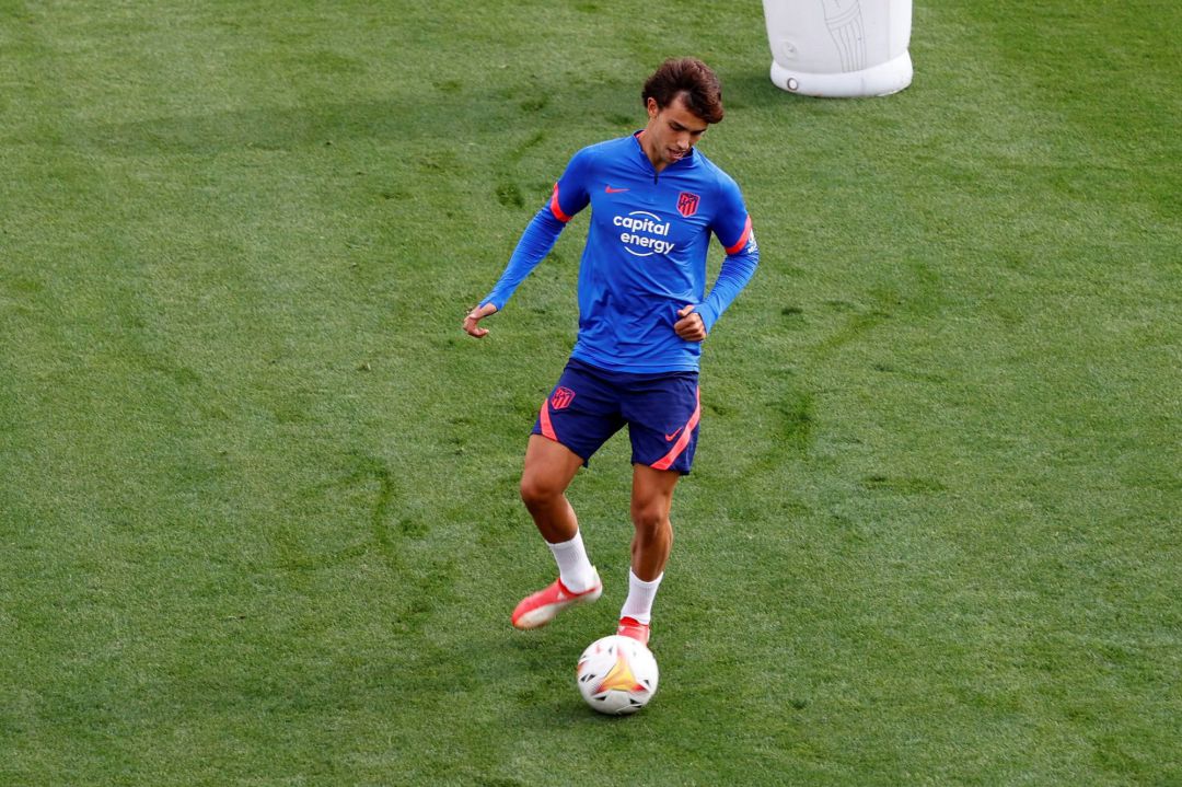 El delantero portugués del Atlético de Madrid, Joao Félix El delantero portugués del Atlético de Madrid, Joao Félix