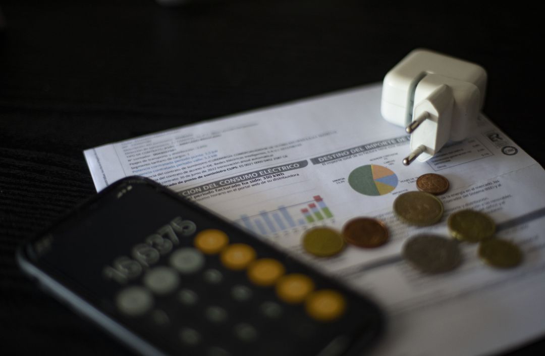 Una factura del consumo de luz, a 10 de septiembre de 2021, en Madrid (España). Una factura del consumo de luz, a 10 de septiembre de 2021, en Madrid (España).