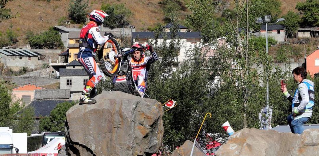 Pobladura de las Regueras acogió un nueva cita del campeonato del mundo que dominó Toni Bou Pobladura de las Regueras acogió un nueva cita del campeonato del mundo que dominó Toni Bou