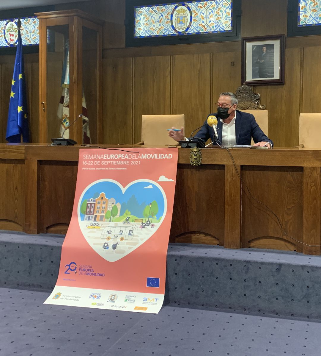 Presentación de la Semana de la Movilidad Presentación de la Semana de la Movilidad