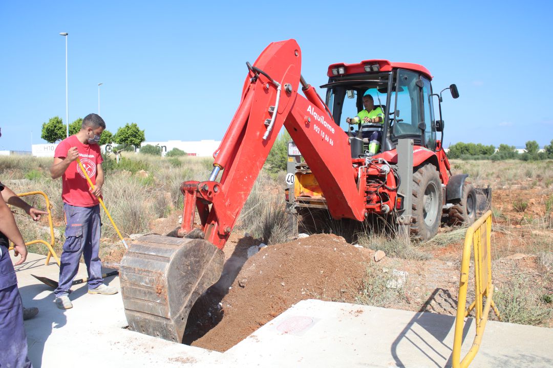 Obras de mejora en polígonos industriales de Onda Obras de mejora en polígonos industriales de Onda