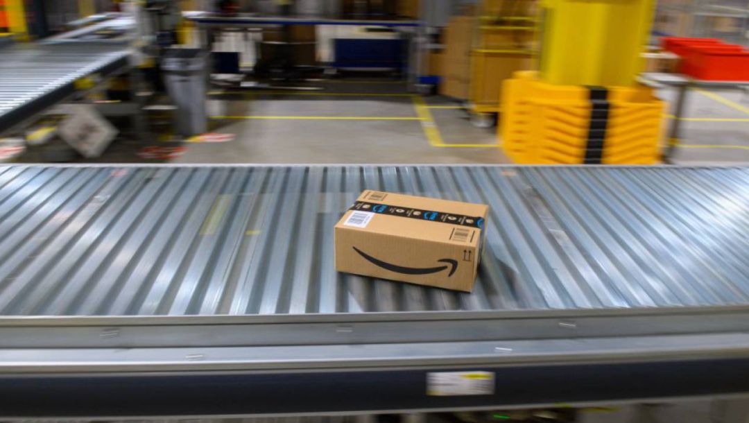 Un paquete de Amazon Un paquete de Amazon
