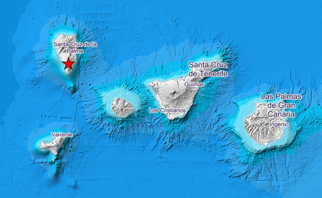 El Instituto Geográfico Nacional (IGN) ha detectado varios sismos entre los municipios de Fuencaliente y Mazo, en la isla de La Palma, durante la madrugada y todo el fin de semana El Instituto Geográfico Nacional (IGN) ha detectado varios sismos entre los municipios de Fuencaliente y Mazo, en la isla de La Palma, durante la madrugada y todo el fin de semana