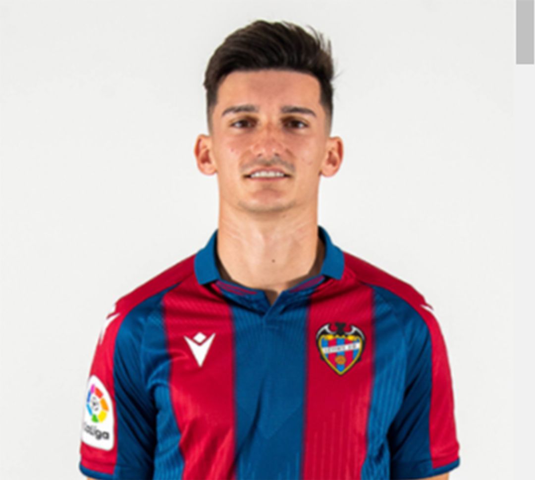 Pepelu García en la UD Levante. Pepelu García en la UD Levante.