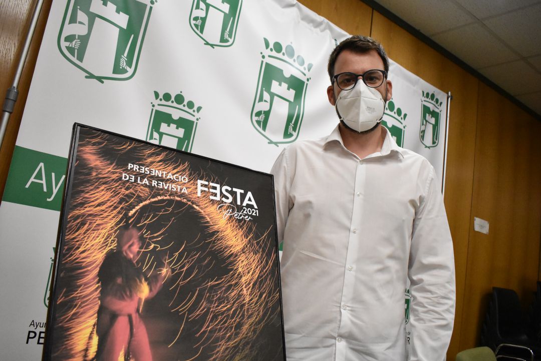 Fernando Portillo, edil de Cultura Petrer Fernando Portillo, edil de Cultura Petrer