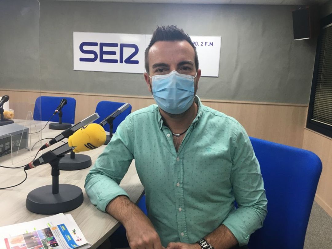 Fernando Gómez, edil de Educación Elda Fernando Gómez, edil de Educación Elda