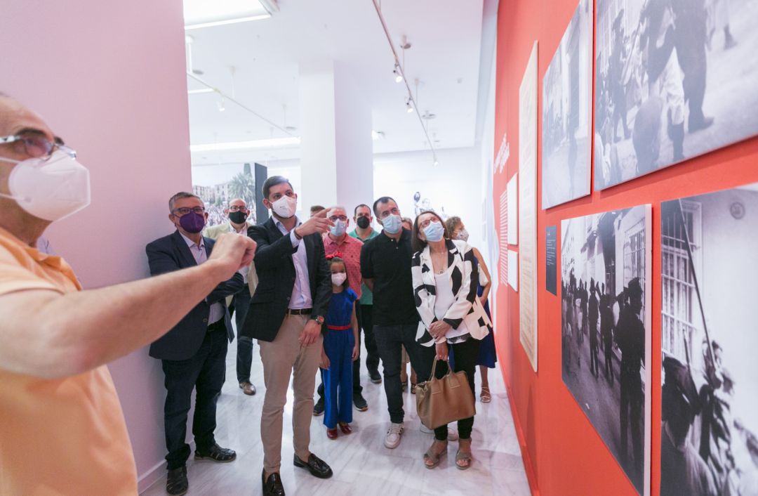 Exposición del Tio de la Porra en Gandia Exposición del Tio de la Porra en Gandia