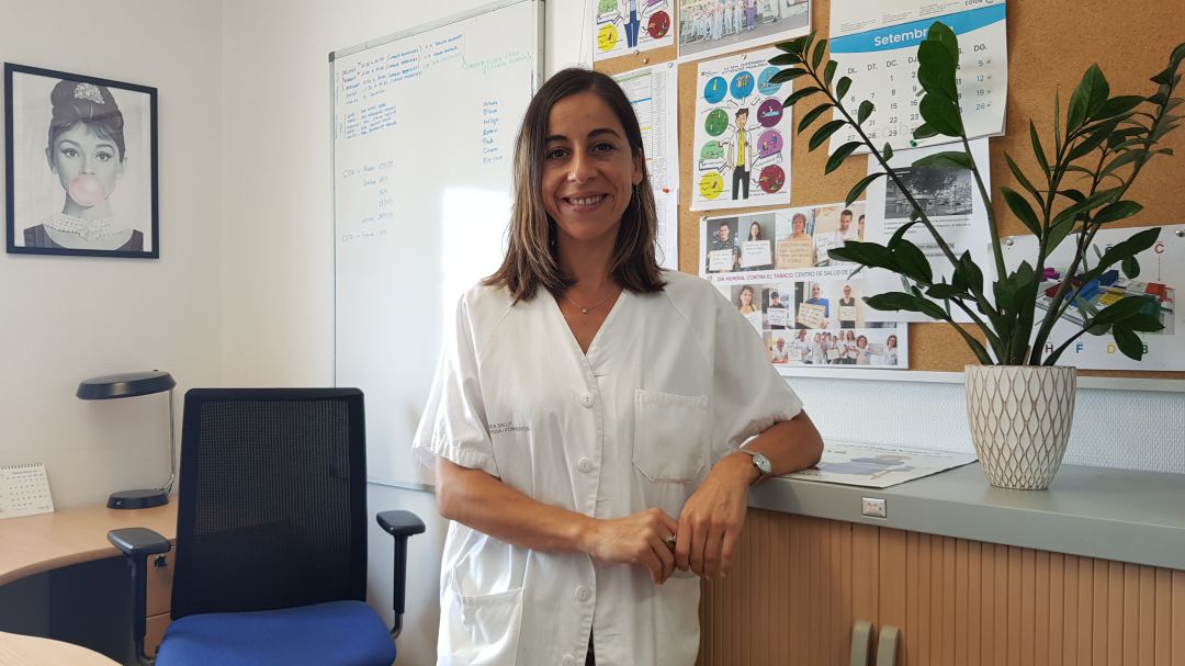 Judith Frías, directora médica Judith Frías, directora médica