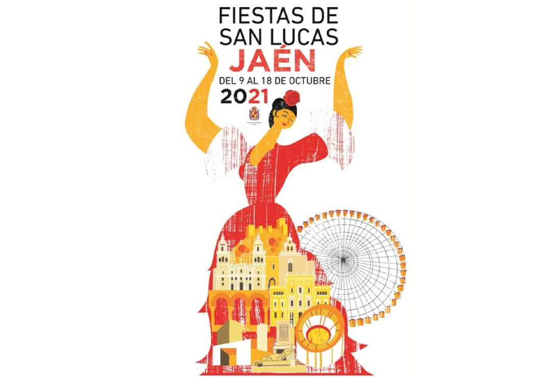 Este es el diseño escogido para el Cartel de las Fiestas de 'San Lucas' para este año 2021 marcado por la pandemia Este es el diseño escogido para el Cartel de las Fiestas de 'San Lucas' para este año 2021 marcado por la pandemia