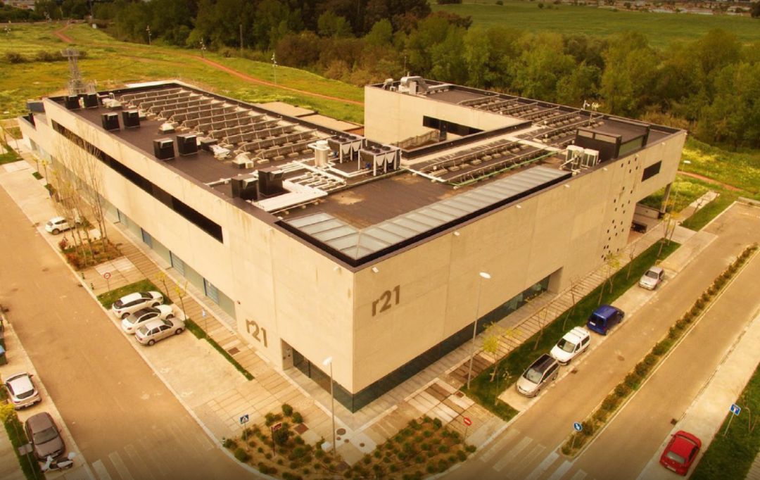 Instalaciónes de Rabalanes 21, en el Parque Científico Tecnológico de Córdoba. Instalaciónes de Rabalanes 21, en el Parque Científico Tecnológico de Córdoba.
