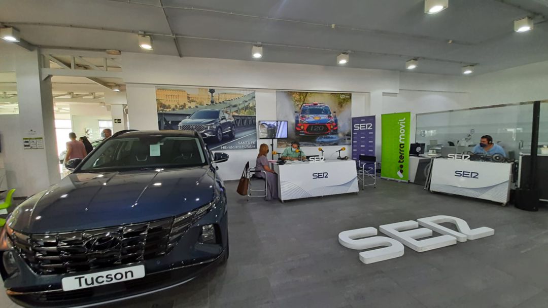 El concesionario Hyundai Gasmovil del Grupo Terramóvil ha sido el escenario de este programa especial El concesionario Hyundai Gasmovil del Grupo Terramóvil ha sido el escenario de este programa especial