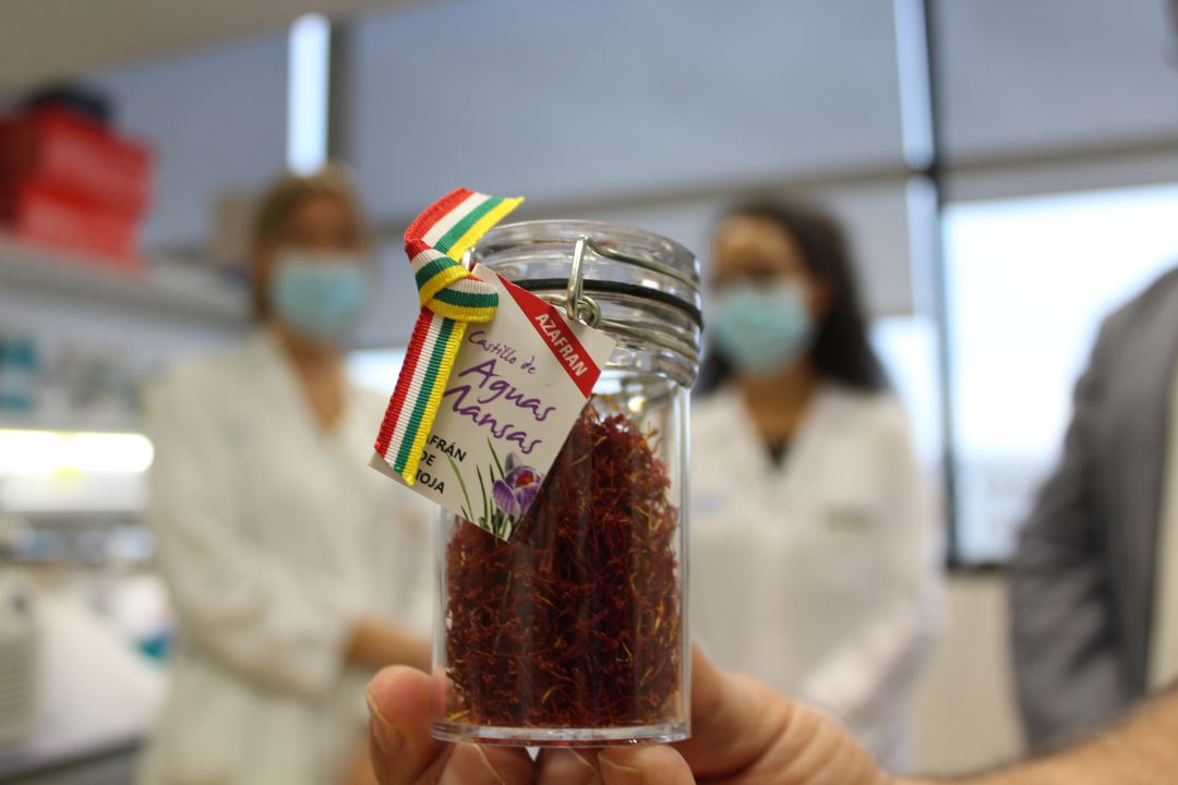 El CIBIR promueve una investigación para determinar los beneficios del azafrán en pacientes covid. El CIBIR promueve una investigación para determinar los beneficios del azafrán en pacientes covid.