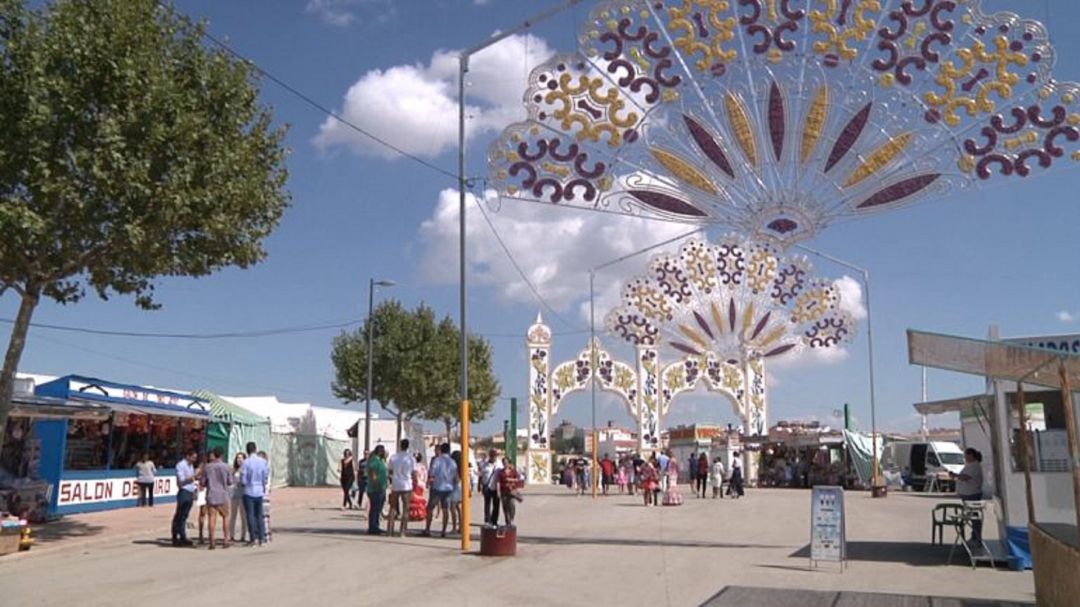 Recinto Ferial de Úbeda, imagen de archivo Recinto Ferial de Úbeda, imagen de archivo