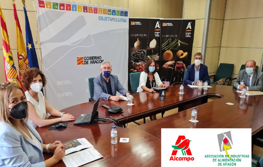 Protocolos colaborativos para aumentar el valor agroalimentario de Aragón Protocolos colaborativos para aumentar el valor agroalimentario de Aragón