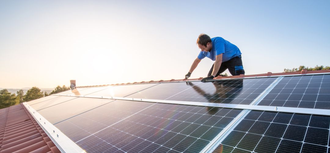 La mayoría de viviendas están preparadas para instalar paneles solares La mayoría de viviendas están preparadas para instalar paneles solares