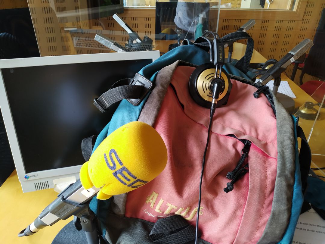 Tenemos mochila preparada Tenemos mochila preparada