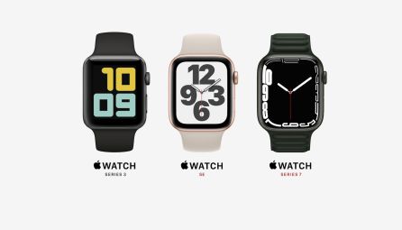 Así son los nuevos Apple Watch de séptima generación. Así son los nuevos Apple Watch de séptima generación.