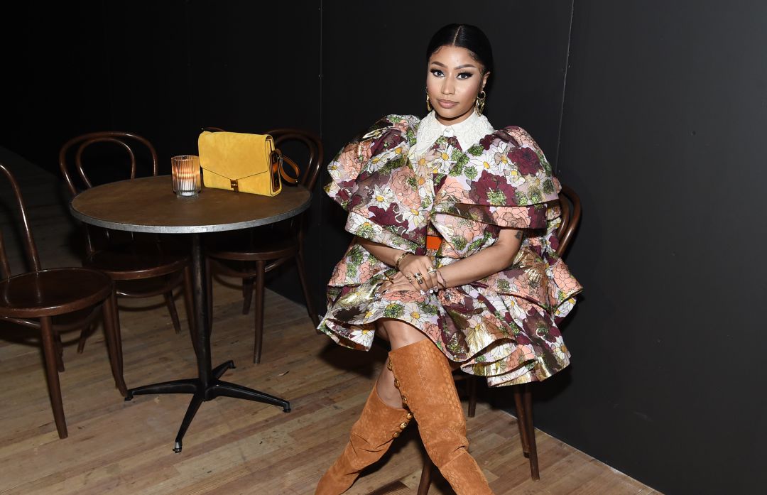 La cantante Nicki Minaj en una fotografía de archivo. La cantante Nicki Minaj en una fotografía de archivo.