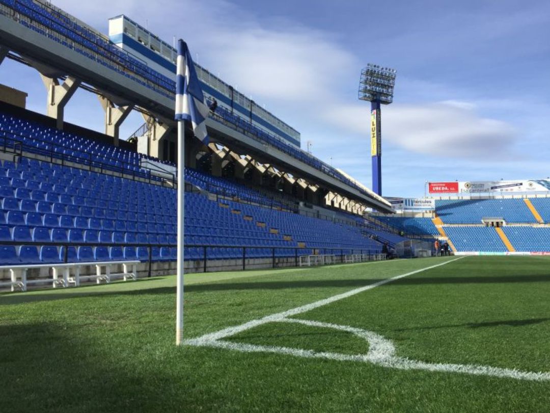 Estadio José Rico Pérez Estadio José Rico Pérez
