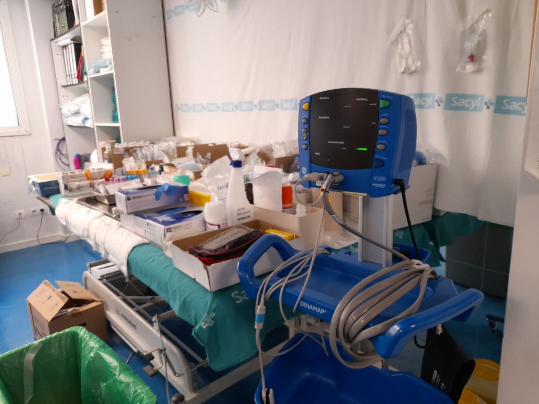 El Ministerio de Sanidad retrasa su decisión para atutorizar formación MIR hospitalaria en el Santos Reyes El Ministerio de Sanidad retrasa su decisión para atutorizar formación MIR hospitalaria en el Santos Reyes