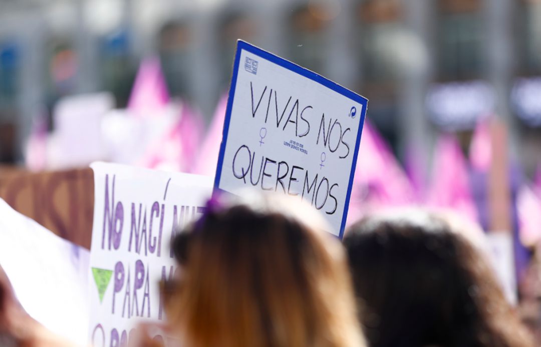 Concentración violencia de género Concentración violencia de género