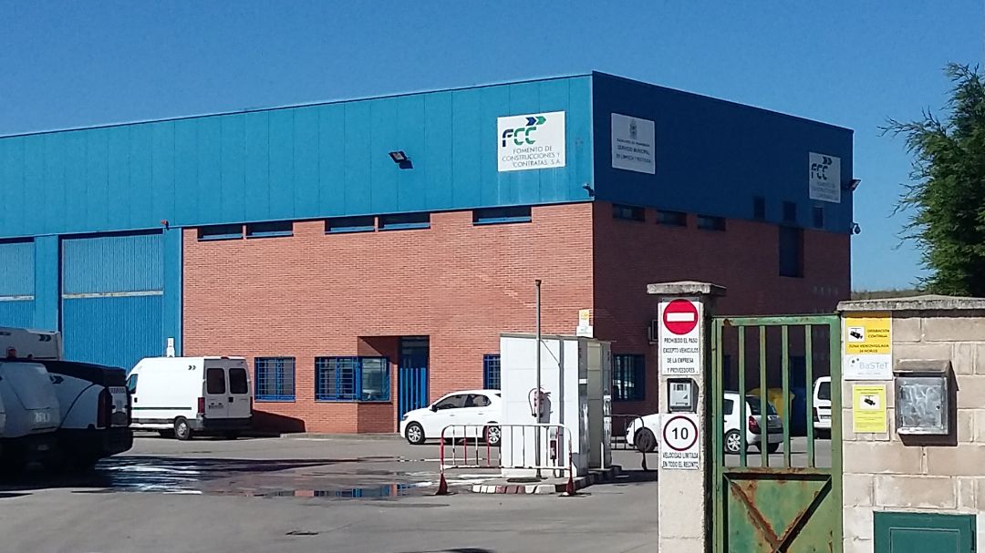 Sede de FCC Sede de FCC