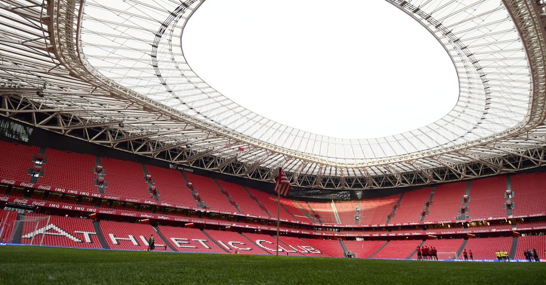 El auto fechado el 10 de septiembre de la Sala de lo Contencioso-Administrativo del TSJPV presidida por el magistrado Luis Ángel Garrido, ha analizado el recurso presentado por la LFT contra las limitaciones del aforo en los estadios previstas en el decreto del 30 de agosto rubricado por el lehendakari. El auto fechado el 10 de septiembre de la Sala de lo Contencioso-Administrativo del TSJPV presidida por el magistrado Luis Ángel Garrido, ha analizado el recurso presentado por la LFT contra las limitaciones del aforo en los estadios previstas en el decreto del 30 de agosto rubricado por el lehendakari.