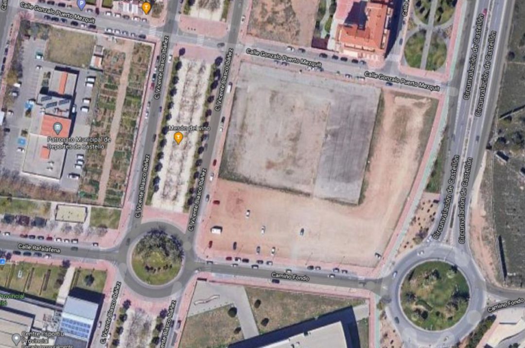Imagen de la ciudad de Castelló Imagen de la ciudad de Castelló