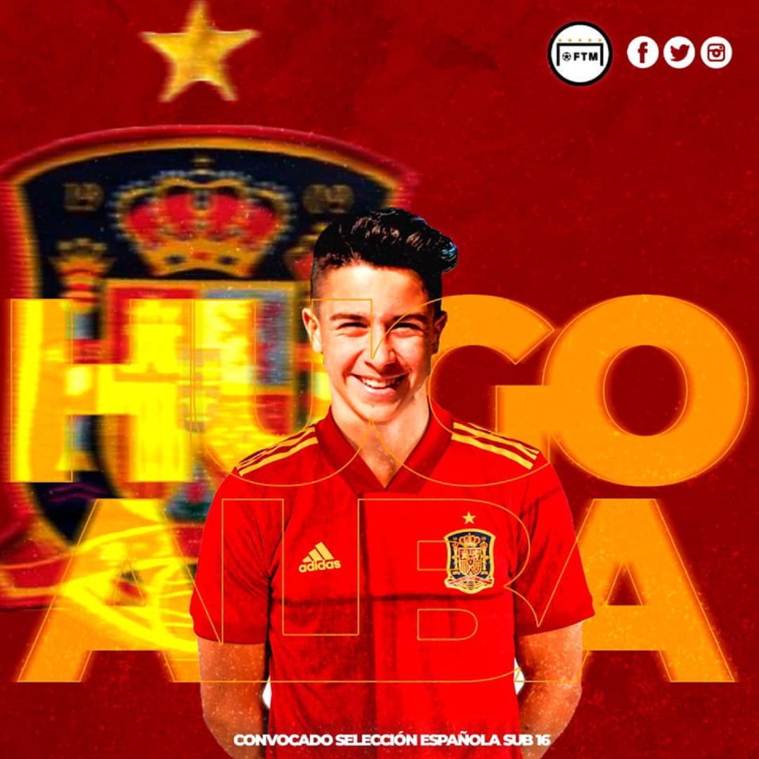Hugo Alba estrenará internacionalidad contra Rusia Hugo Alba estrenará internacionalidad contra Rusia