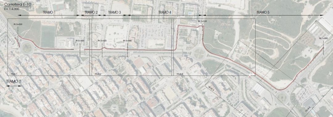 Plano de la zona Plano de la zona
