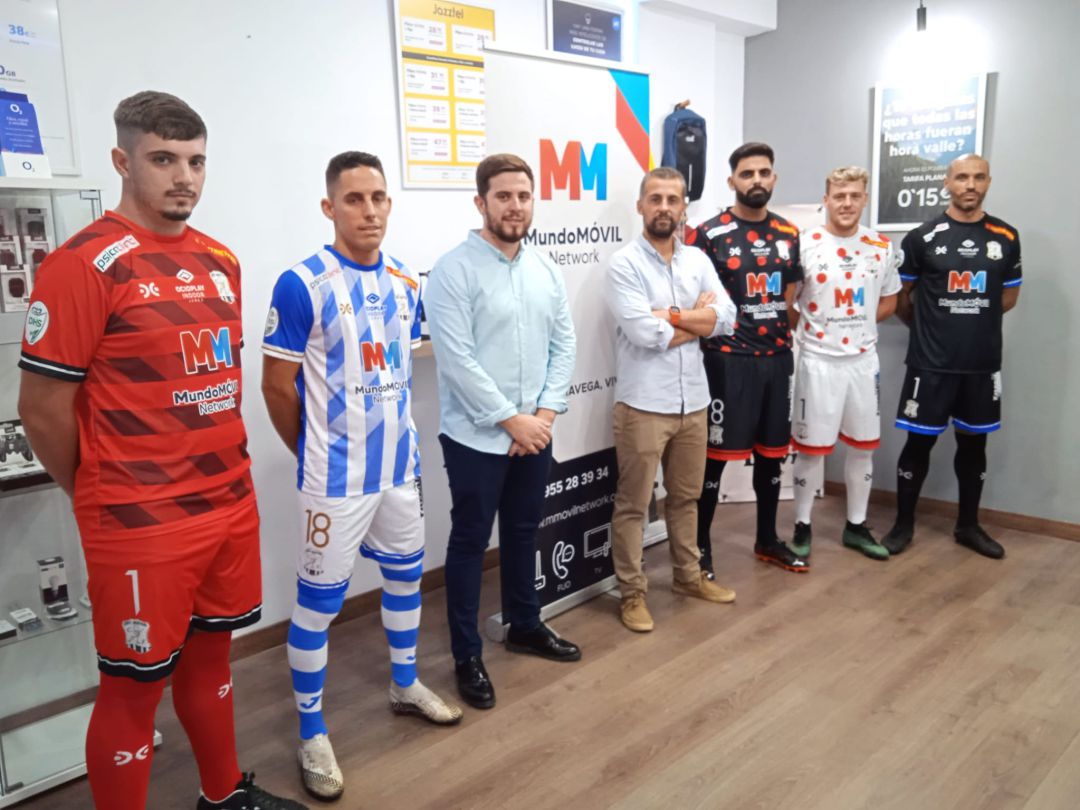 Presentadas las camisetas del Jerez Industrial CF Presentadas las camisetas del Jerez Industrial CF