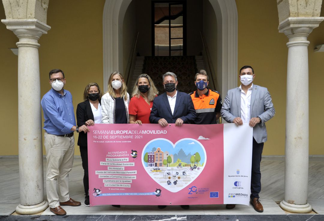 Presentación de la Semana de la Movilidad Presentación de la Semana de la Movilidad