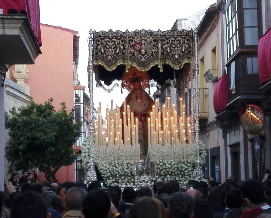 Una de las procesiones de la Semana Santa Jerezana Una de las procesiones de la Semana Santa Jerezana