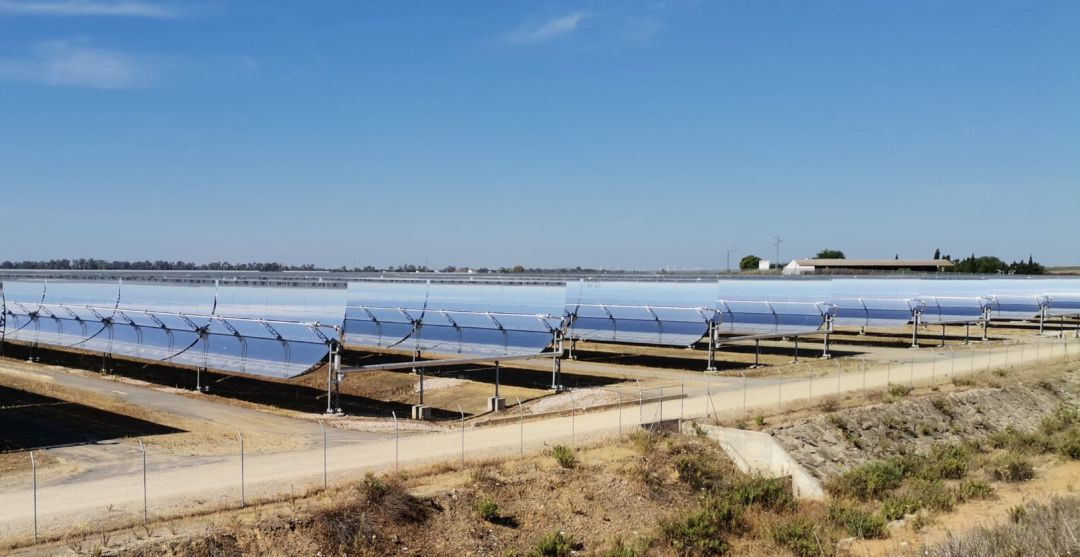 Una de las plantas que ya se ha instalado en Jerez Una de las plantas que ya se ha instalado en Jerez