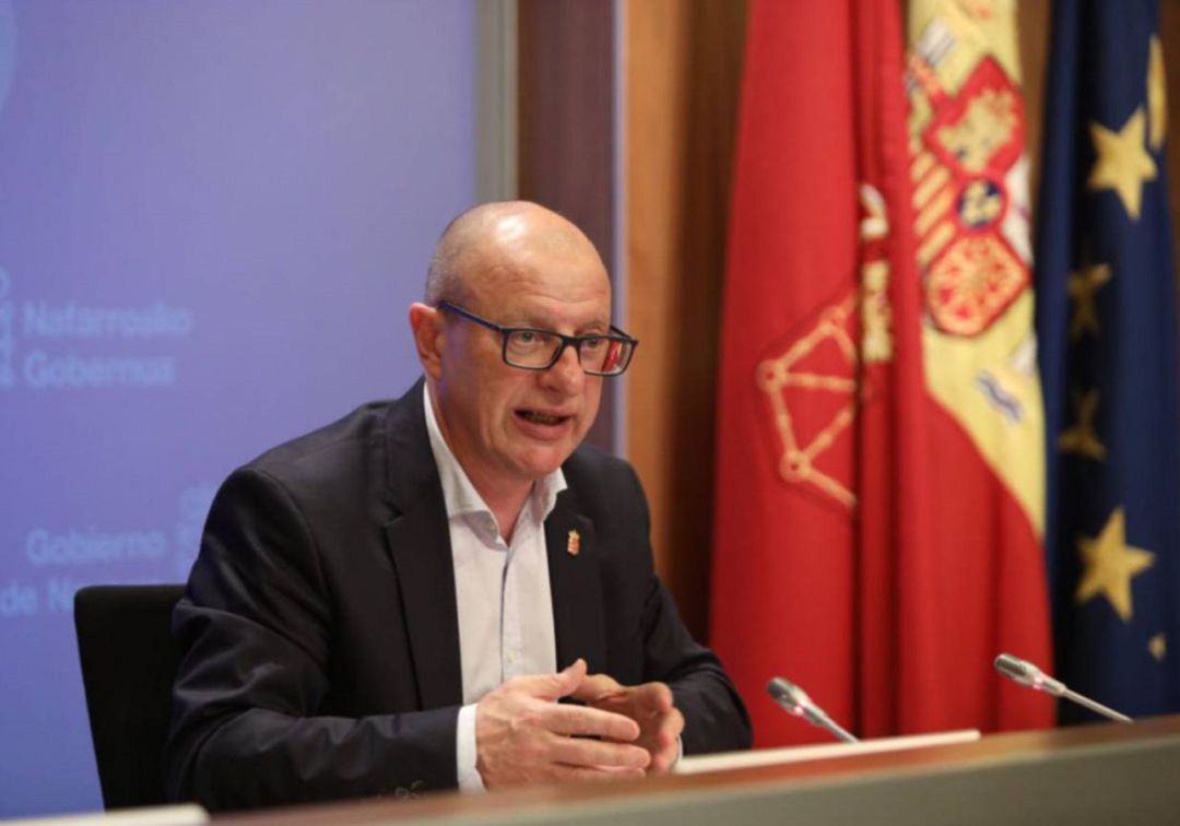 Carlos Gimeno, consejero de Educación Carlos Gimeno, consejero de Educación